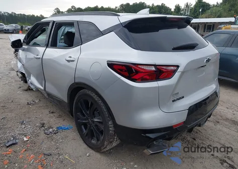 2022 Chevrolet Blazer Fwd Rs из США, поврежденный, VIN 3GNKBERS1NS137248